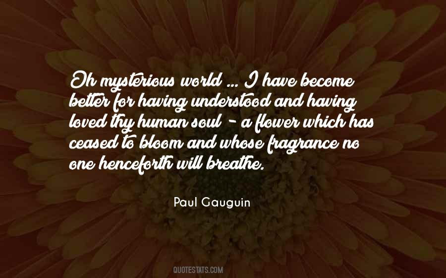 Paul Gauguin Quotes #134426