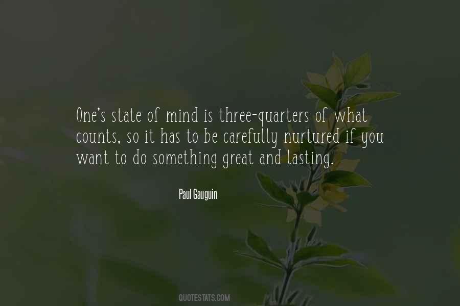 Paul Gauguin Quotes #1367664