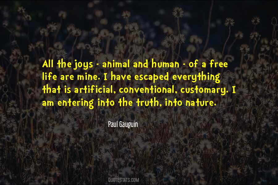 Paul Gauguin Quotes #1419953