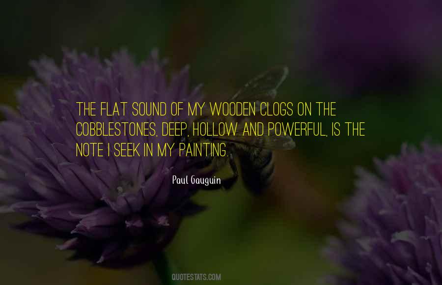 Paul Gauguin Quotes #1459589