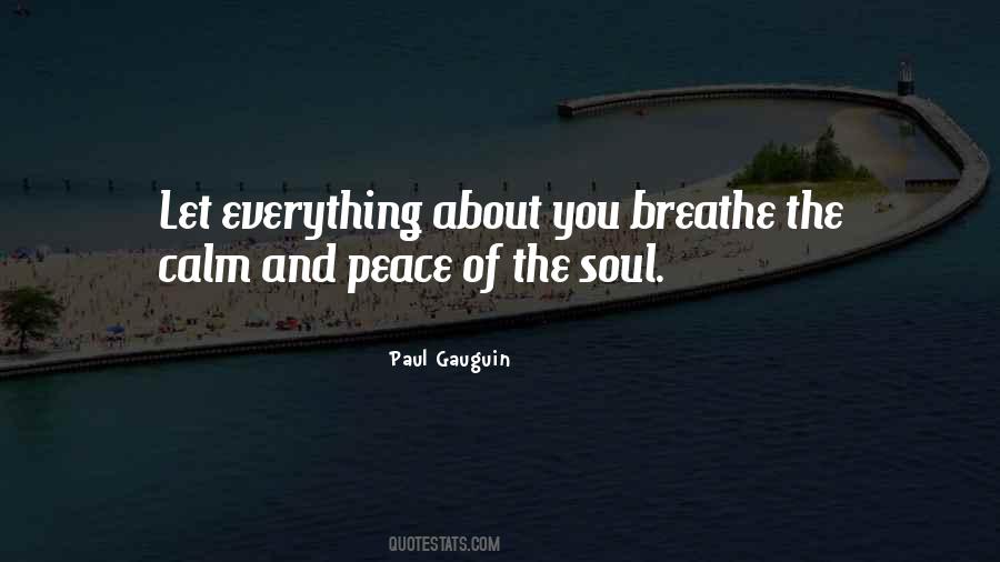 Paul Gauguin Quotes #1613930