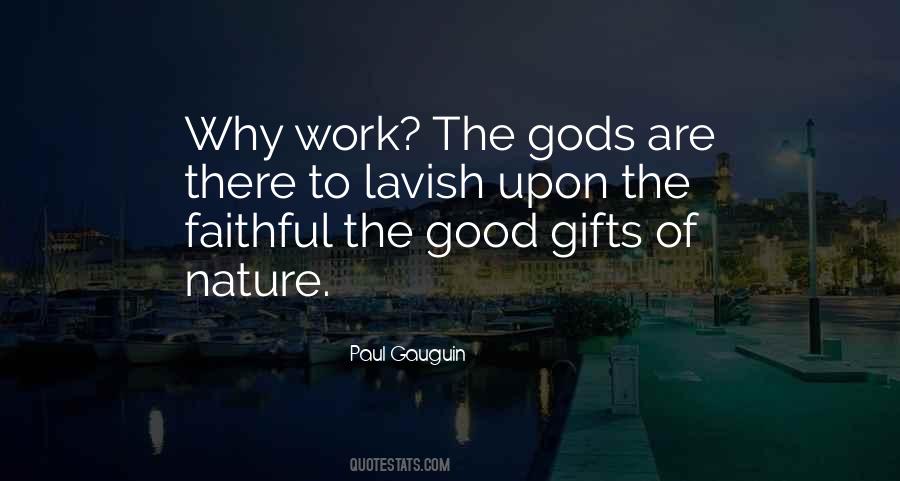 Paul Gauguin Quotes #1683420