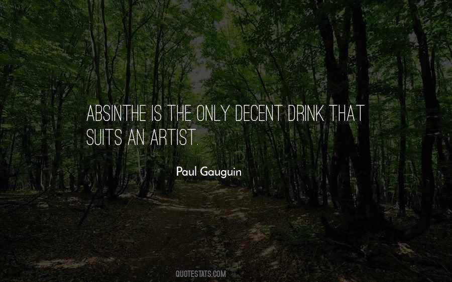 Paul Gauguin Quotes #233462