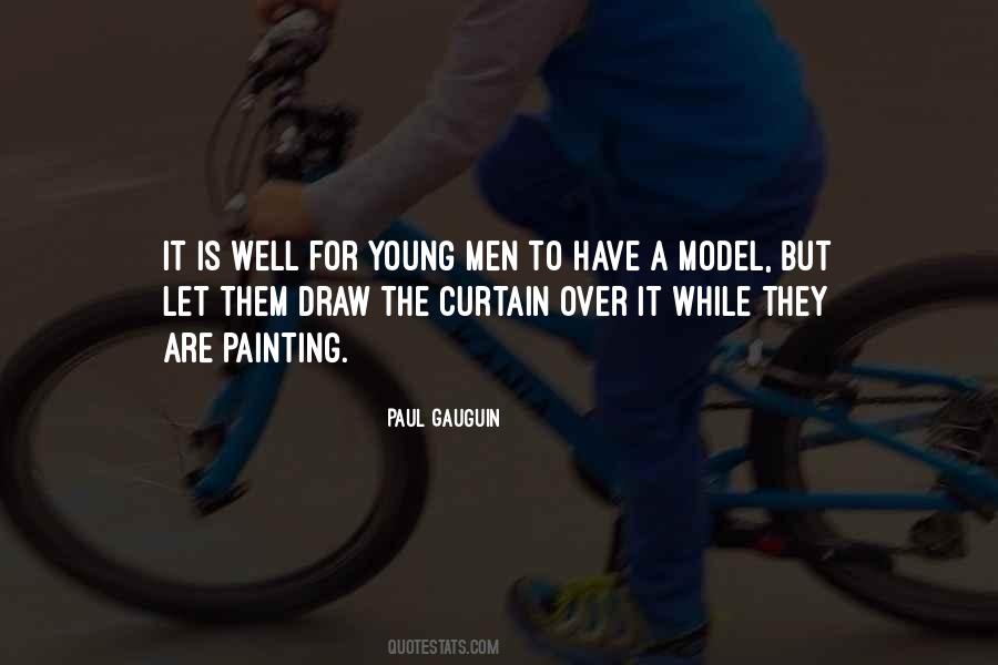 Paul Gauguin Quotes #647996