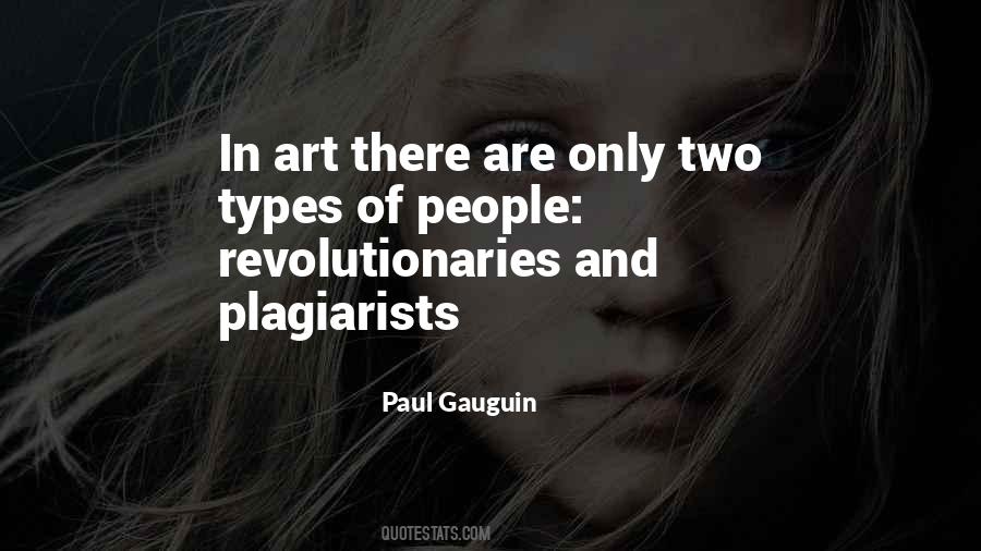 Paul Gauguin Quotes #816564