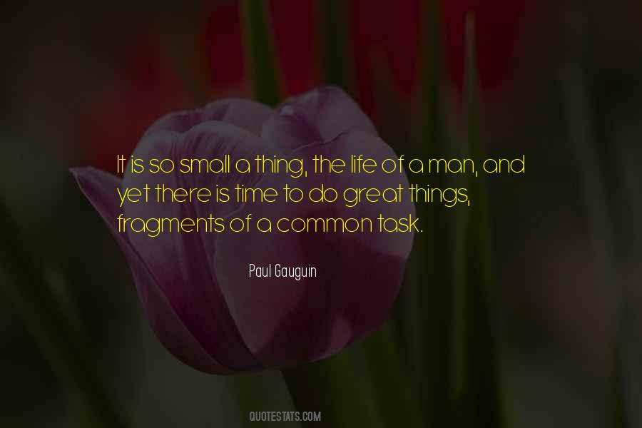 Paul Gauguin Quotes #894875