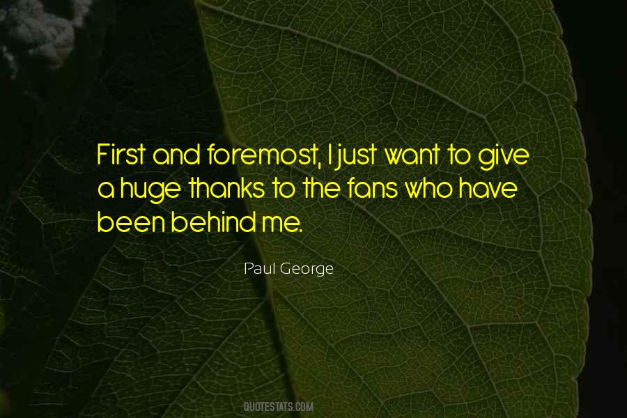 Paul George Quotes #1150118