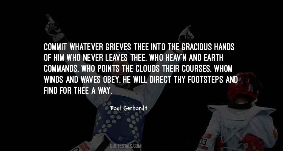 Paul Gerhardt Quotes #1450735