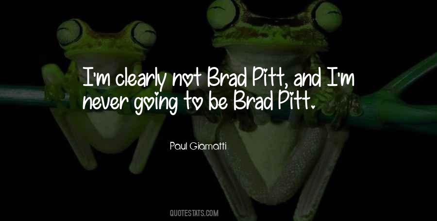 Paul Giamatti Quotes #1490041