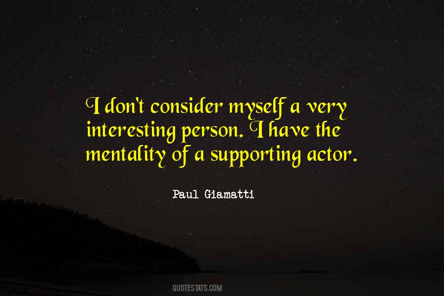 Paul Giamatti Quotes #1514252