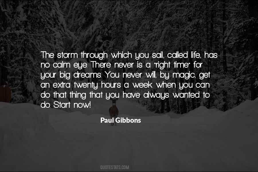 Paul Gibbons Quotes #1352528
