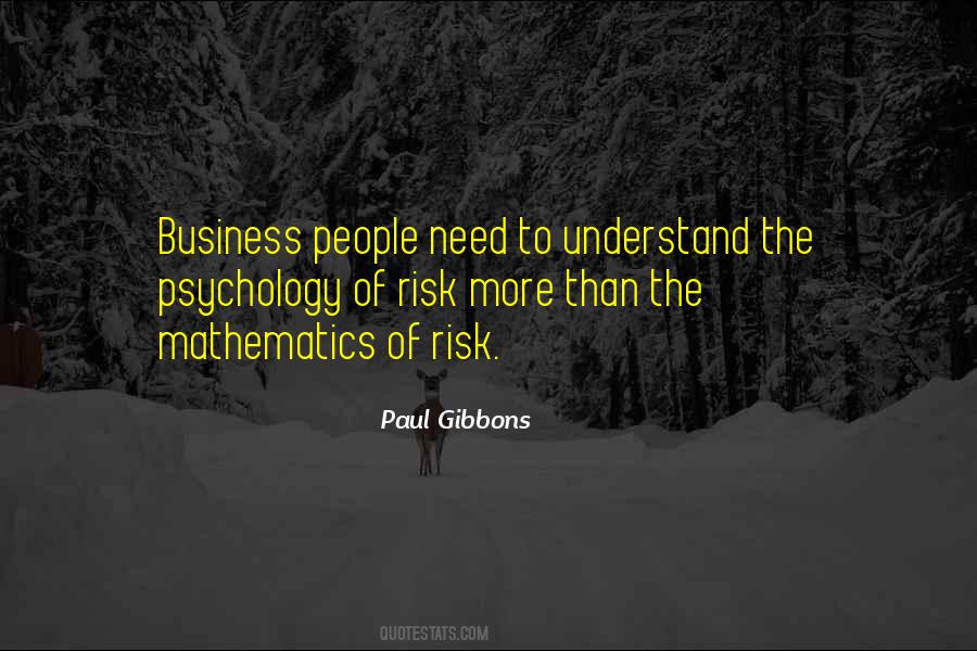 Paul Gibbons Quotes #912995