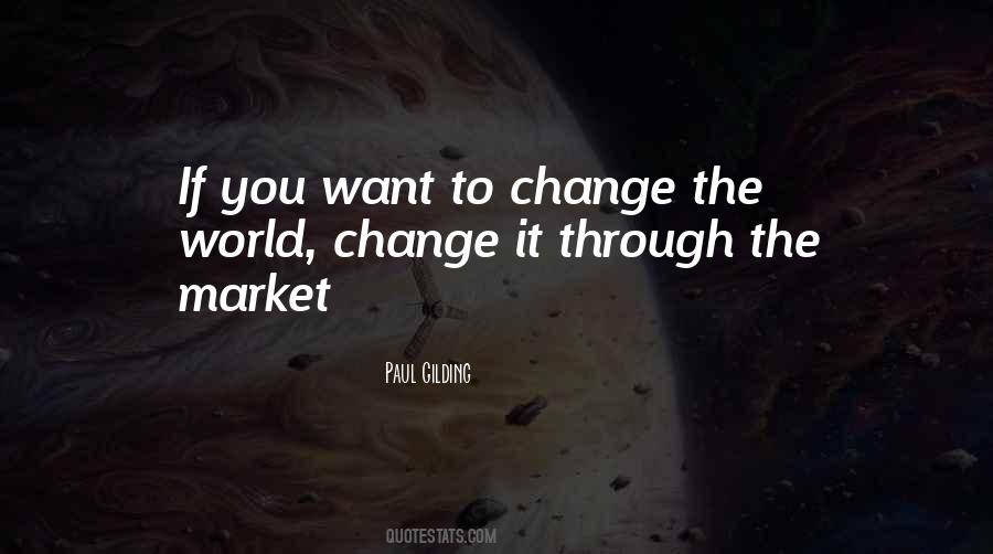 Paul Gilding Quotes #1054220
