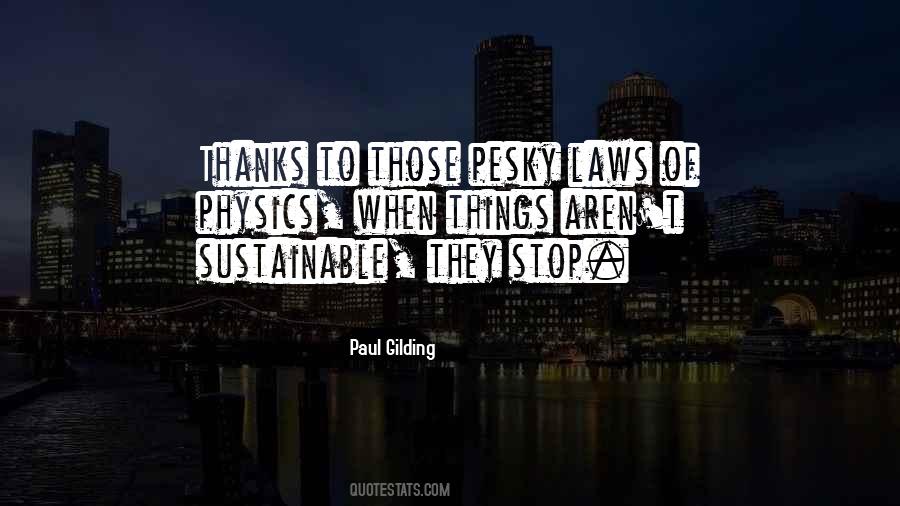Paul Gilding Quotes #1411646