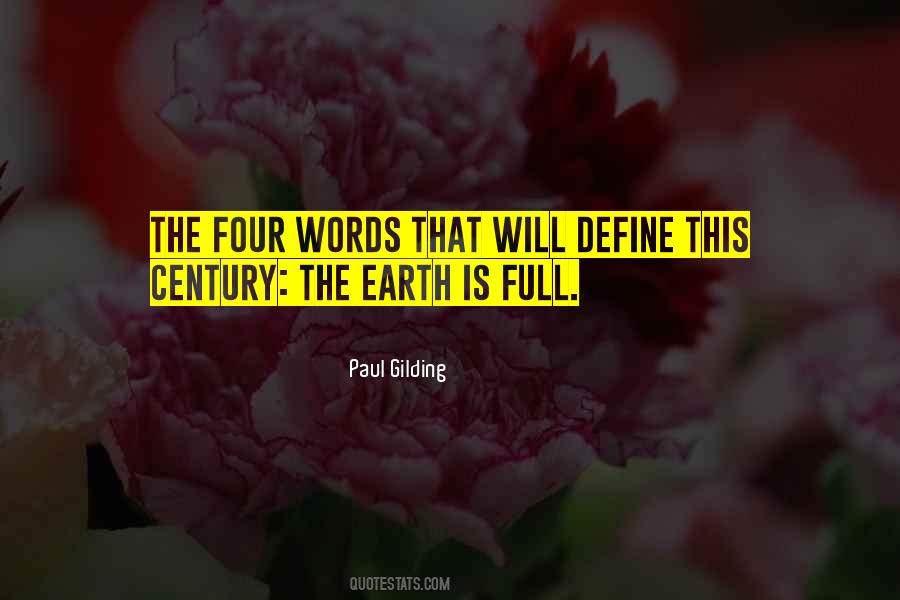 Paul Gilding Quotes #303763
