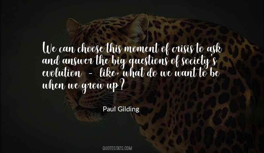 Paul Gilding Quotes #322176