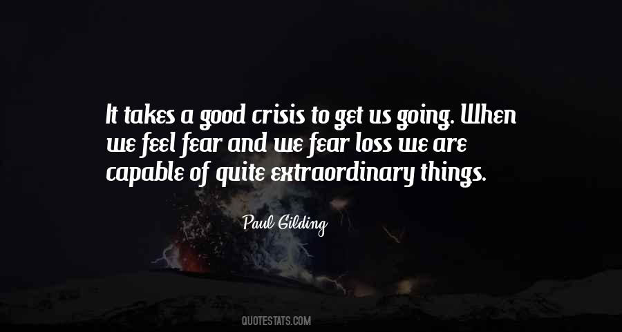 Paul Gilding Quotes #90842