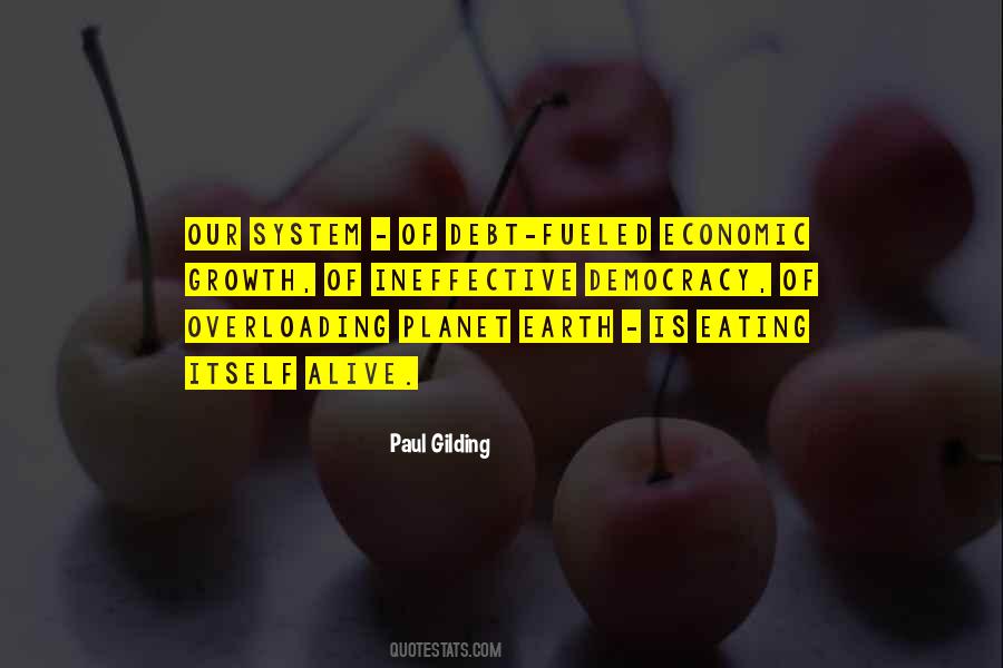 Paul Gilding Quotes #964317