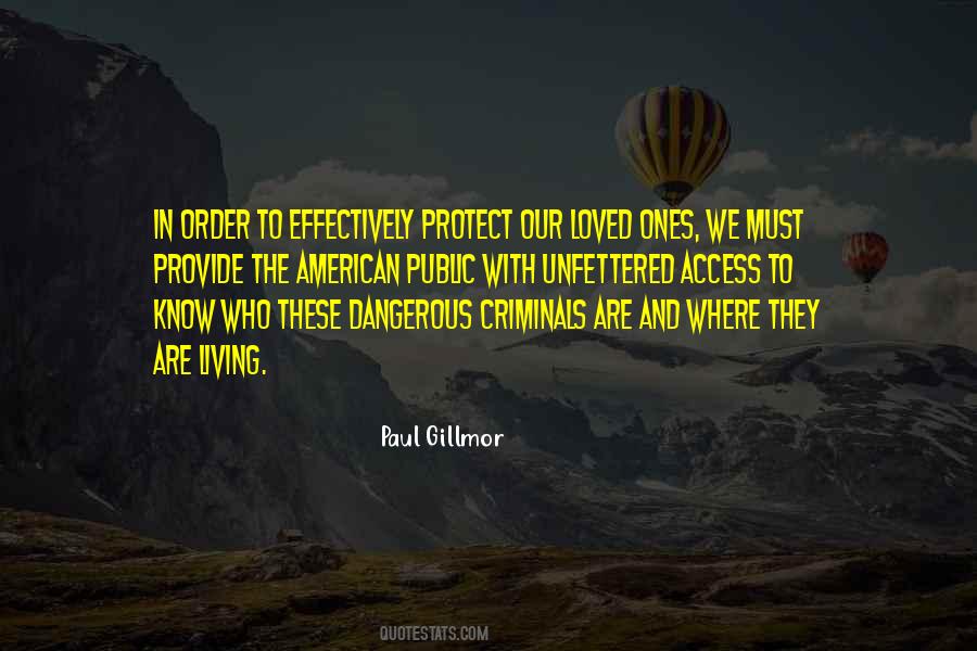 Paul Gillmor Quotes #1223895