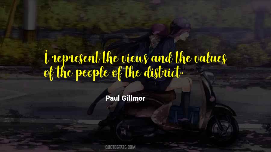 Paul Gillmor Quotes #234177