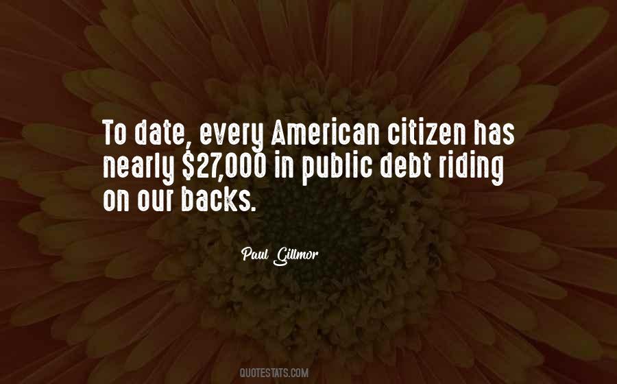Paul Gillmor Quotes #857872