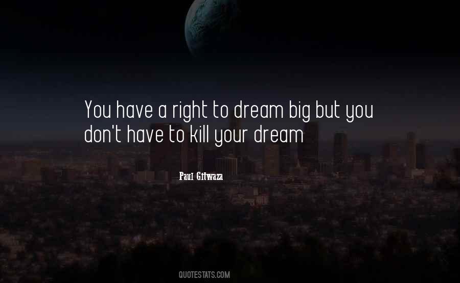 Paul Gitwaza Quotes #1626628