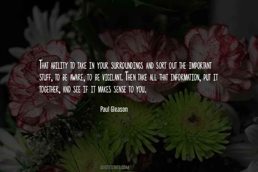 Paul Gleason Quotes #570917