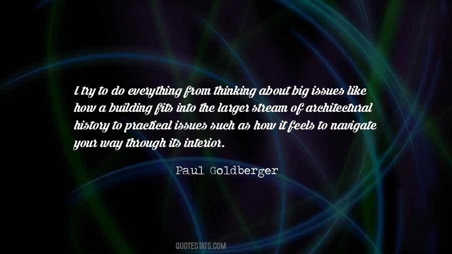Paul Goldberger Quotes #558264