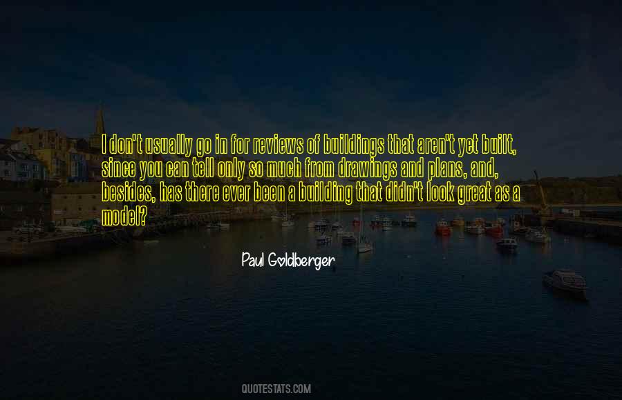 Paul Goldberger Quotes #596329