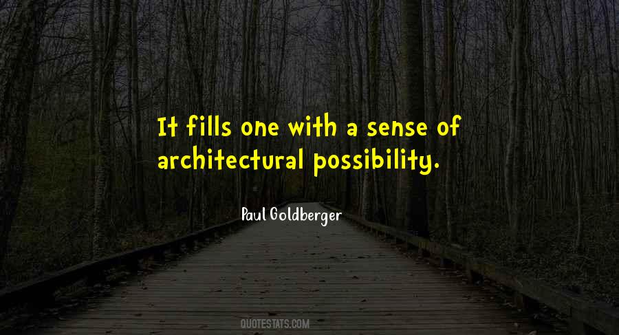 Paul Goldberger Quotes #605393