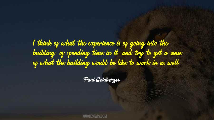 Paul Goldberger Quotes #87191