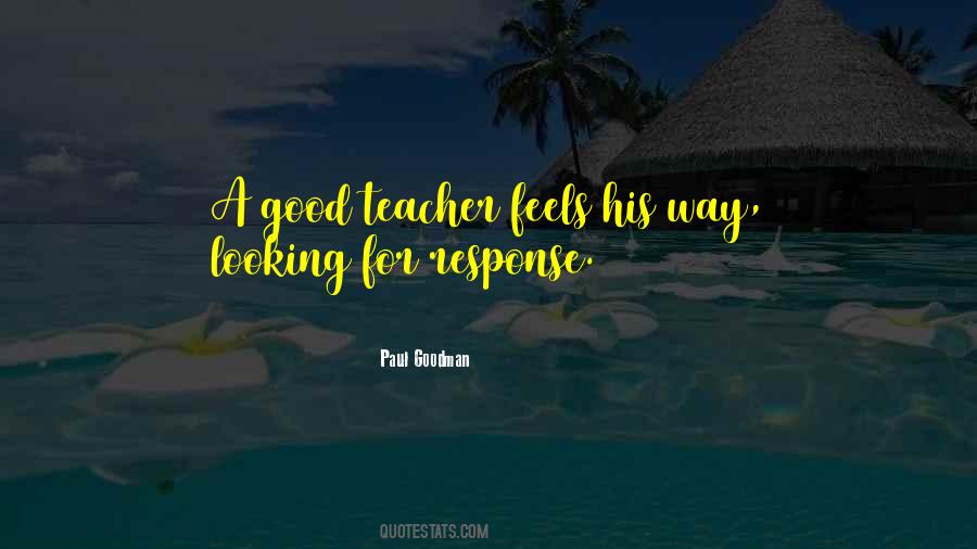 Paul Goodman Quotes #1028867