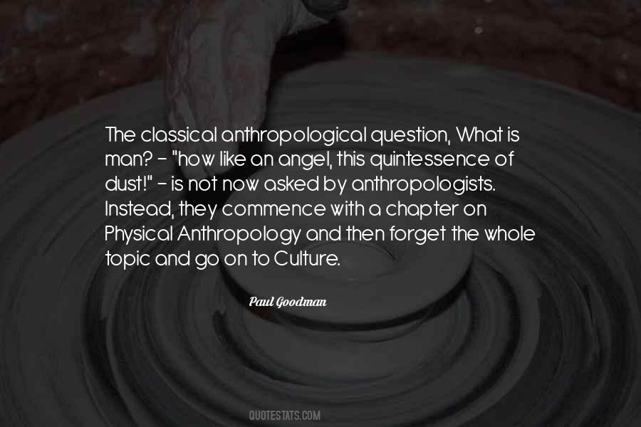 Paul Goodman Quotes #1262974
