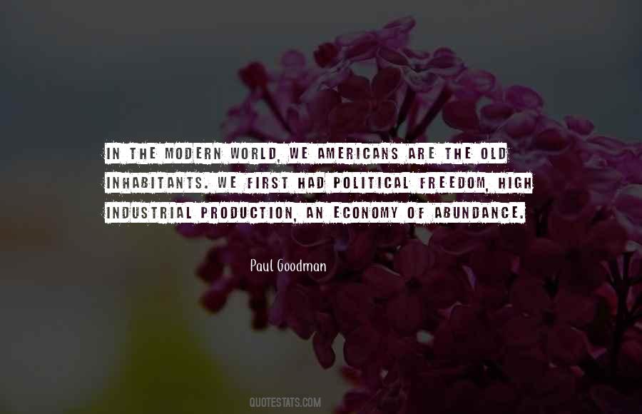 Paul Goodman Quotes #1282832