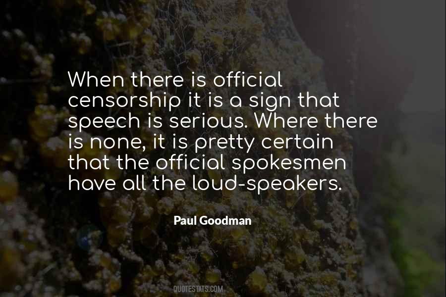 Paul Goodman Quotes #1408470