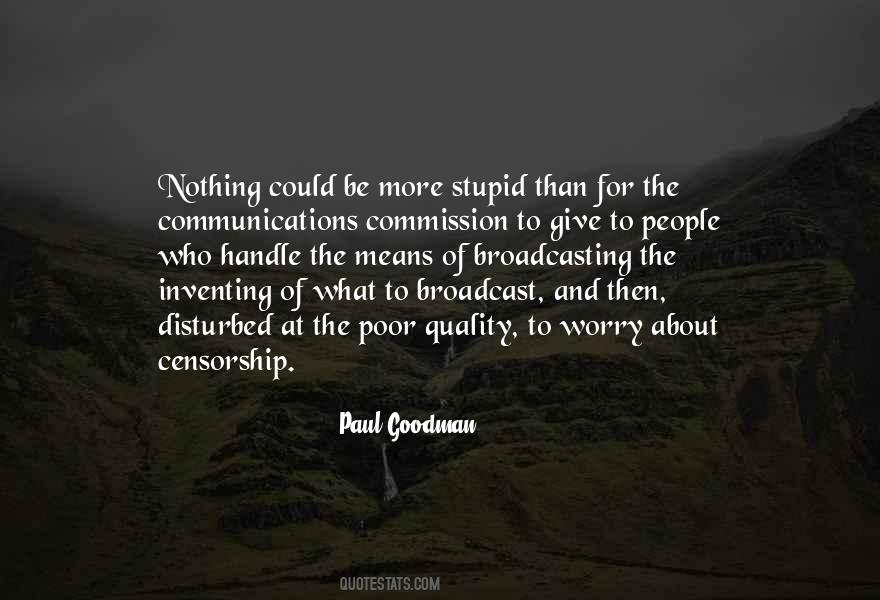 Paul Goodman Quotes #1529366