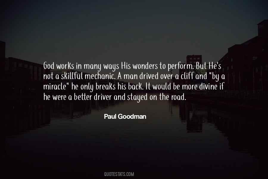 Paul Goodman Quotes #1547492