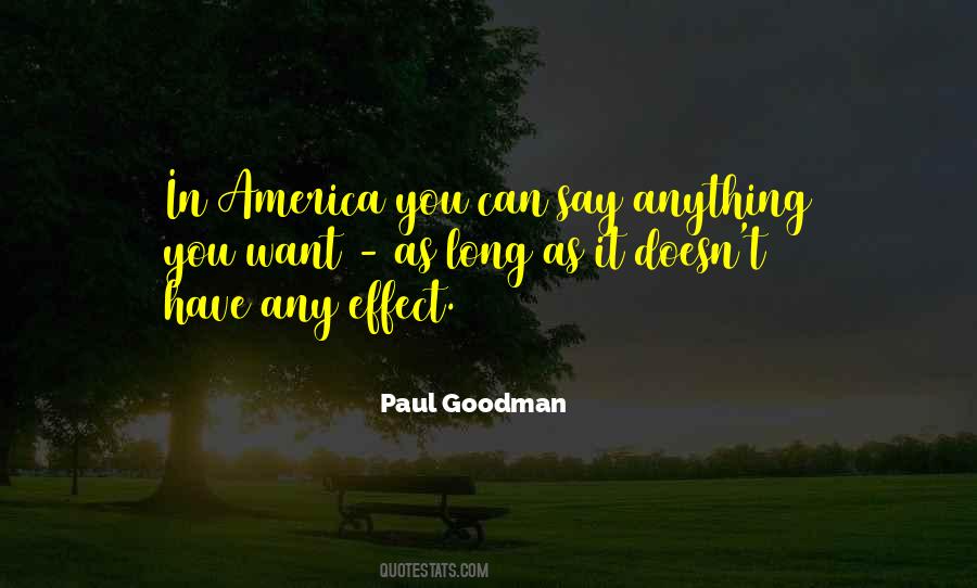 Paul Goodman Quotes #1821607