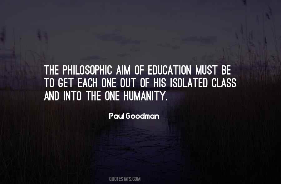 Paul Goodman Quotes #1827566