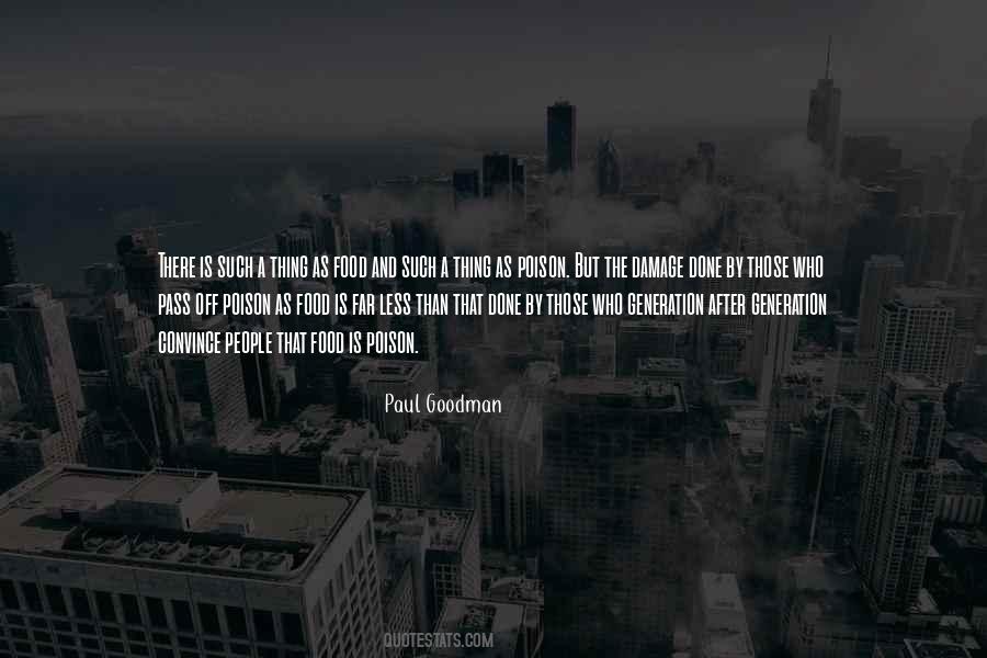 Paul Goodman Quotes #192302