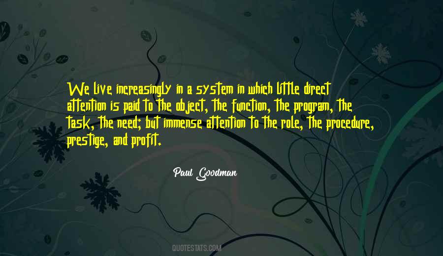 Paul Goodman Quotes #42405