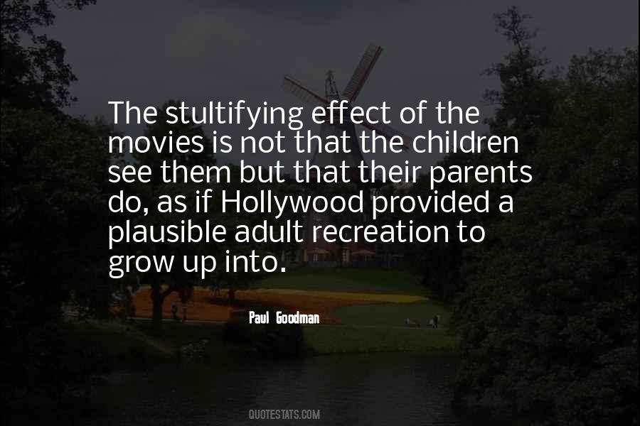 Paul Goodman Quotes #519802