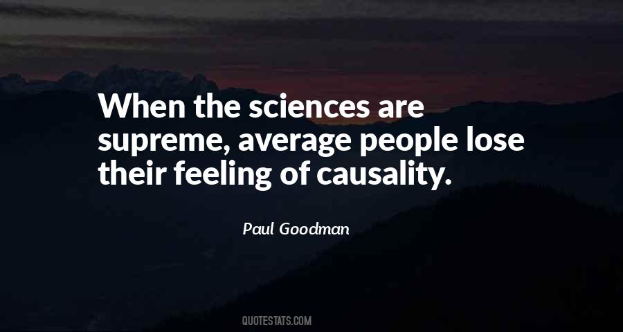 Paul Goodman Quotes #534616