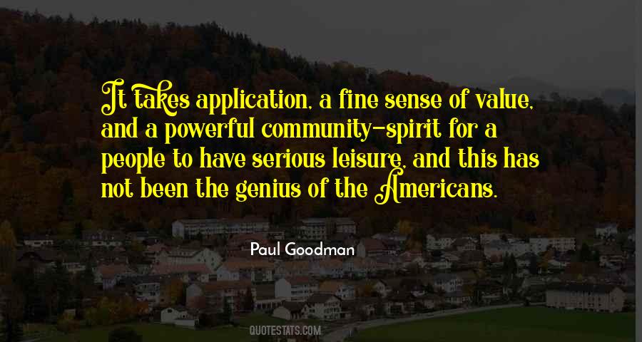 Paul Goodman Quotes #557721