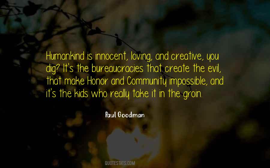 Paul Goodman Quotes #575811