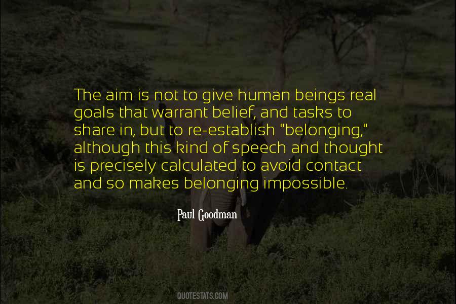 Paul Goodman Quotes #643239