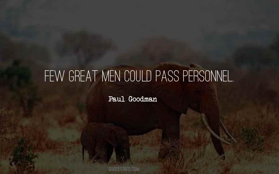 Paul Goodman Quotes #717338