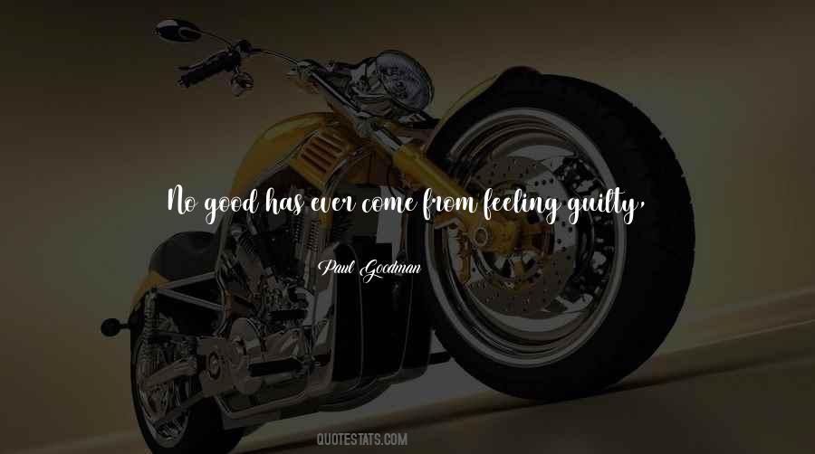 Paul Goodman Quotes #770438