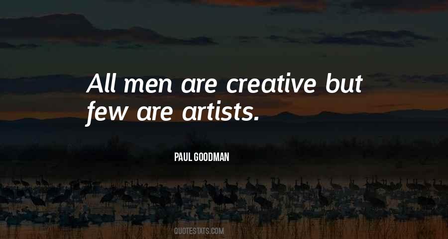 Paul Goodman Quotes #840408