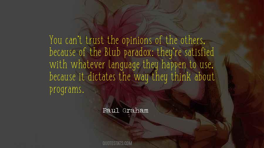Paul Graham Quotes #1514666